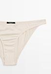 Брифы Massimo Dutti Briefs, Beige - фото 3