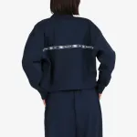 Укороченная спортивная куртка Reebok, цвет Navy_100239845 - фото 3