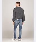 Джинсы скантон Slim fit Tommy Jeans, синий - фото 3