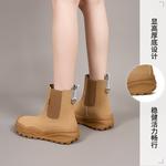 Ботинки Martin Boot женские Joy&Mario, коричневый - фото 14