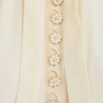 Zimmermann Женская рубашка кремового цвета - фото 8