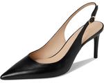 Туфли Stuart Weitzman Stuart Power Slingback 75, черный - фото 7