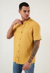 Рубашка REGULAR FIT Buratti, горчично-желтый - фото 5
