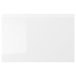 Фронтальная панель ящика, глянцевая белая, 60x40 см Voxtorp IKEA - фото