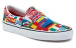 Туфли-слипоны Vans из парусины унисекс, Multicolor - фото 2