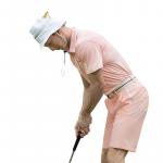 Мужская поло PGA, белый - фото 10