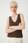 Топ Medicine, коричневый - фото 4