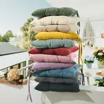 Подушка для стула Glasgow "лаванда" 40x40x8 см Erwin Müller - фото 6