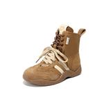 ST&SAT Женские бежевые ботинки - фото 4