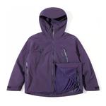 NOTHOMME BLUE Ветровка LANQI, Dark Purple (Sold with Separate Down Liners) - фото 5