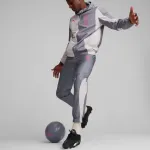 ACM PREMATCH Куртка мужская серая Puma, серый - фото 5