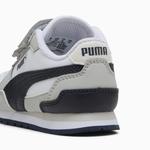 Кроссовки для малышей St Runner V4 Nylon Puma, белый - фото 3