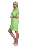 Ночная рубашка NORMANN, зеленый - фото 3