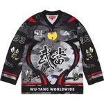 Хоккейный джерси Wu Tang Clan FW25 WEEK10 спортивная одежда unisex Supreme, черный - фото
