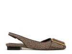 Балетки Franco Sarto Tracy Flat, Dark Brown Fabric - фото 5