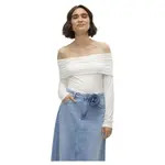 Футболка Vero Moda Regitze, белый - фото