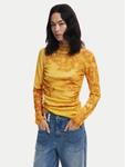 Водолазка regular fit Ottawa 25WWJF38 Desigual, жёлтый - фото
