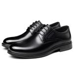 Туфли мужские низкие черный Laorentou - фото 3