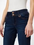 Узкие джинсы PULZ Jeans PZSUZY, Dark blue - фото 3