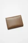 Сложенный держатель для карт Acne Studios, Camel brown - фото 4