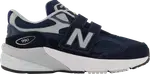 Кроссовки 990v6 Hook & Loop Little Kid 'Navy', синий - фото