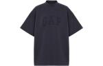 Футболка Gap X Balenciaga X унисекс, черная Yeezy, черный - фото