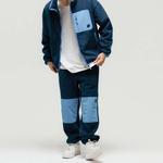 UNDEFEATED Куртка Unisex, Blue - фото 4