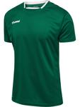 Футболка Performance Hummel Authentic, цвет Green/Dark green - фото 3