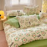 FUANNA Комплект постельного белья, 4 предмета, 200 см - фото 8