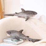 Gray Shark Dolls Plush Doll 60cm Height LEWAHON - фото 2