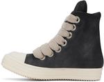 Черные кроссовки Porterville Jumbolaced Padded Rick Owens - фото 3