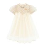 Платье для детей 3-7 лет Disney, бежевый - фото