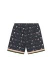 Шорты STAN WILD FLOWERS SWIMSHORTS Les Deux, темно-синий - фото 5