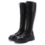 DAPHNE Ботинки Knee high для женщин белые - фото 7