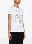 Футболка Колибри MAX MARA, белый - фото 3