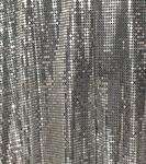 Сетчатые шорты Rabanne, серебряный - фото 4