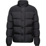 Moncler Стеганая куртка с вставками, Black - фото