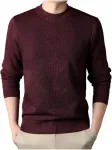 Мужской пуловер Casual Comfortable Solid Color - фото 4