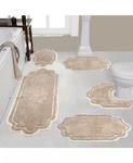 Коврики для ванной комнаты Allure Home Weavers, бежевый - фото 8