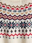 Свитер Alba Fair Isle Joules, Cream - фото 5