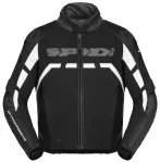 Куртка Rapid H2Out Spidi, черный/белый - фото