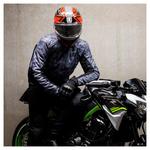 Куртка текстильная Э-1103 Rekurv, серый - фото 3