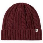Шапка Roeckl CABLED CHARM, Bordeaux/Wine Red/Dark Red - фото 2