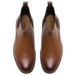 Ботинки Челси мужские коричневый Clarks - фото 4