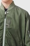 Куртка-бомбер CASCADE Allsaints, зеленый - фото 2