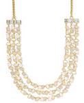 Колье Изабель с малахитом Kendra Scott, Gold Neutral Mix - фото