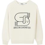 Детский свитшот Skechers, белый - фото 2