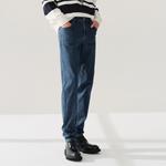 Джинсы мужские SEM/R, B Denim средне-синие 88201 - фото 9