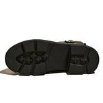 Ботинки Martin Boot женские A Poinsettia Princess, черный - фото 4