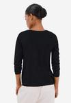 Кардиган Cortefiel Cardigan, Black - фото 3